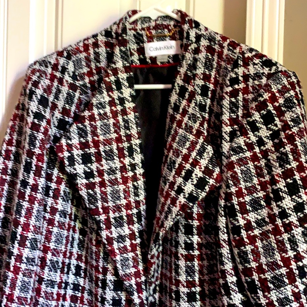 Calvin Klein Suit Jacket